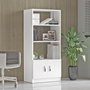 Hanah Home Vo14-W Conjunto de Muebles de Oficina Blanco